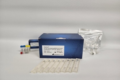 PaxView® HPV 30 Genotyping MPCR-ULFA Kit